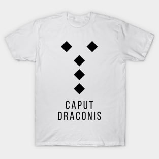 Caput Draconis Geomantic Figure T-Shirt